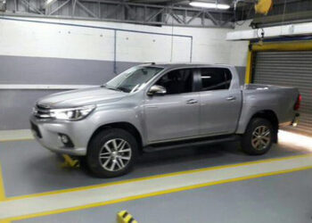 Así es la nueva Toyota Hilux
