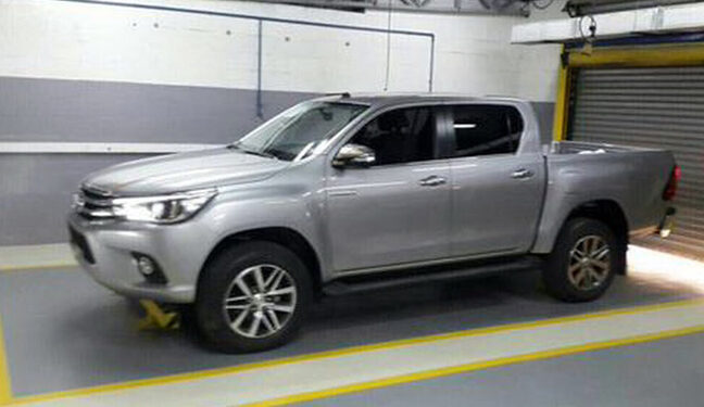 Así es la nueva Toyota Hilux