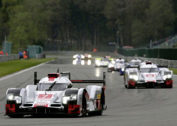 Audi consiguió una doble victoria en el DTM