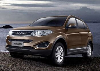 Chery adelantó la SUV Tiggo 5 que se viene