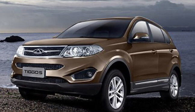 Chery adelantó la SUV Tiggo 5 que se viene
