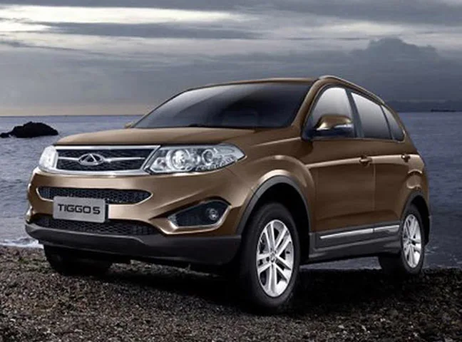 Chery adelantó la SUV Tiggo 5 que se viene