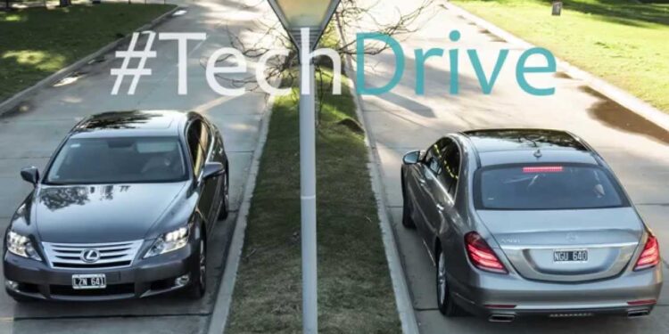 El TechDrive de Cuyomotor