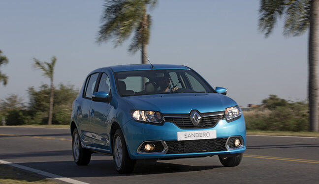 Triple lanzamiento de Renault: Sandero, Stepway y Duster