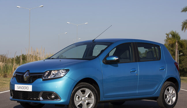 Triple lanzamiento de Renault: Sandero, Stepway y Duster