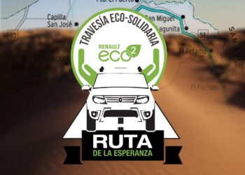 Tercera Travesía Eco Solidaria Cuyomotor y Renault