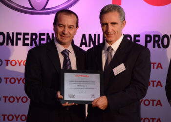 Fric-Rot premiado por Toyota por quinto año consecutivo