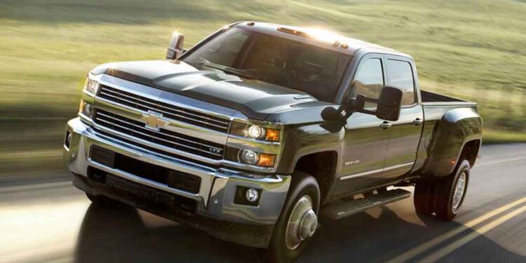 Chevrolet Silverado 3500 HD