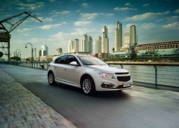 Así es el Cruze, el Chevrolet más vendido del mundo