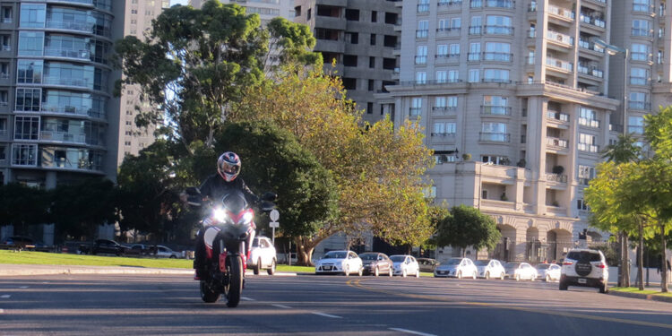 Probamos la impresionante Ducati Multistrada Pikes Pike