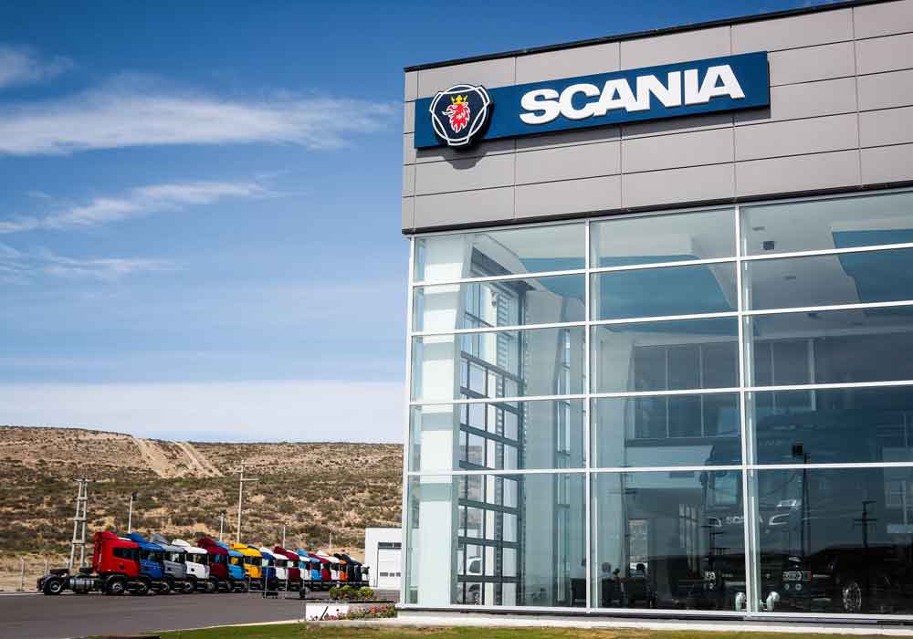 Scania-Servicios