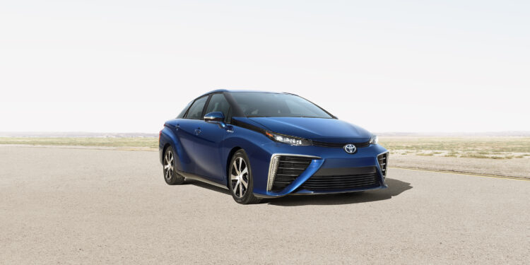 Toyota-Mirai