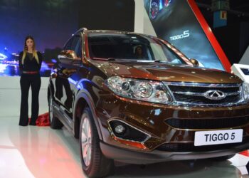 Chery en el Salón: Tiggo 5 y Arrizo 7, sus próximos lanzamientos
