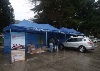 Hyundai realizó chequeos gratuitos a los vehículos afectados por las cenizas