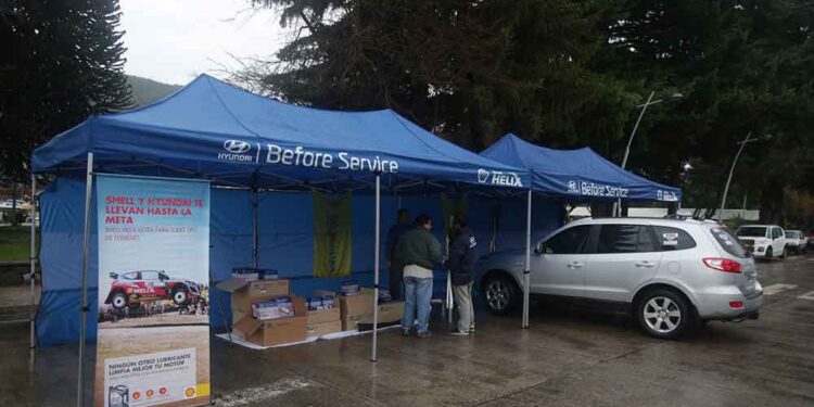 Hyundai realizó chequeos gratuitos a los vehículos afectados por las cenizas