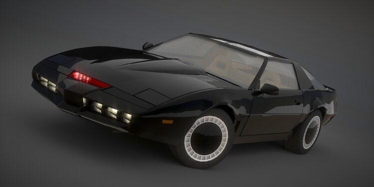 kitt auto fantastico