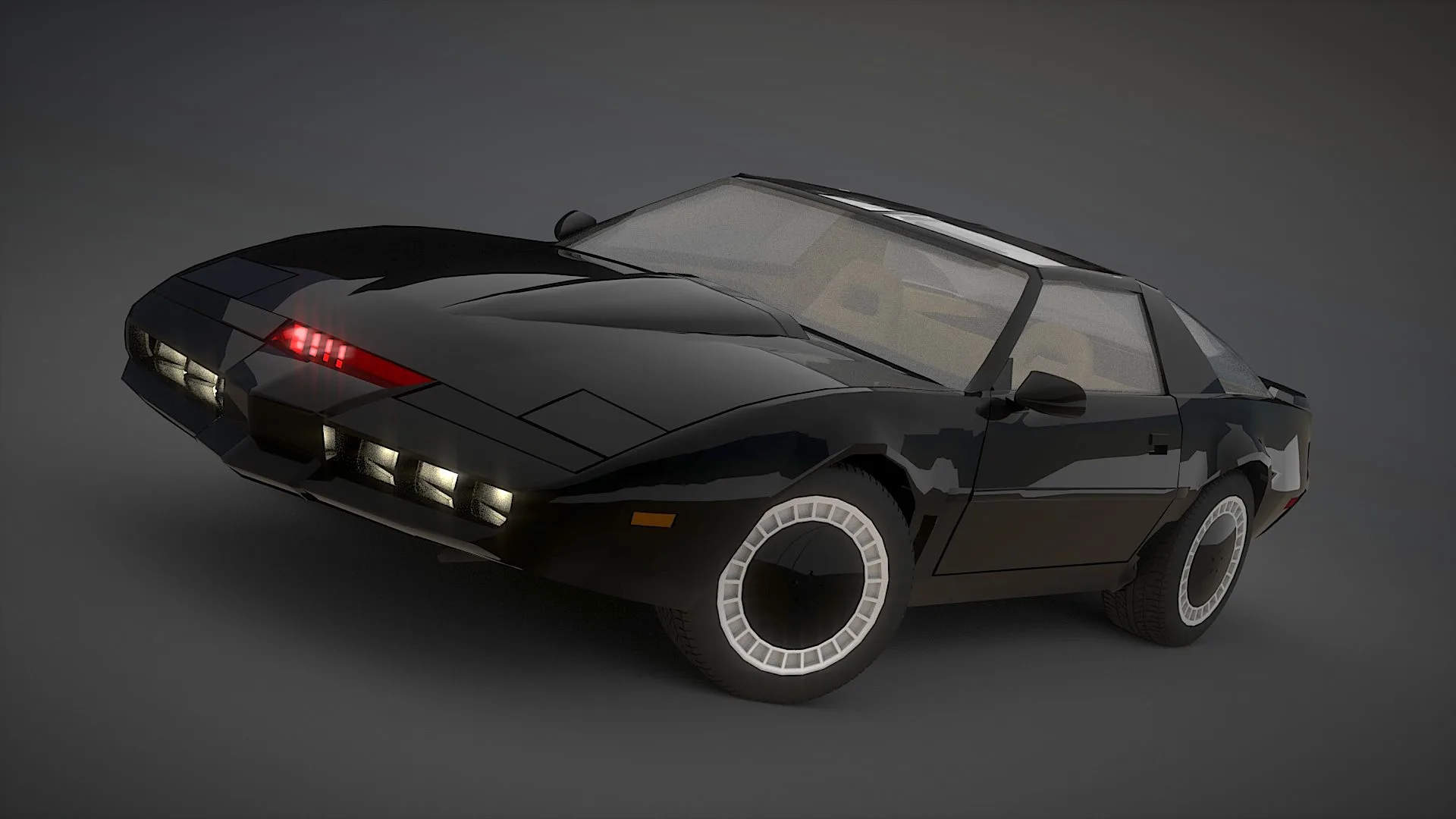 Kitt, el Auto Fantástico sale a remate ¿Cuánto cuesta?