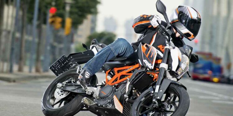 Esta es la nueva KTM Duke 390
