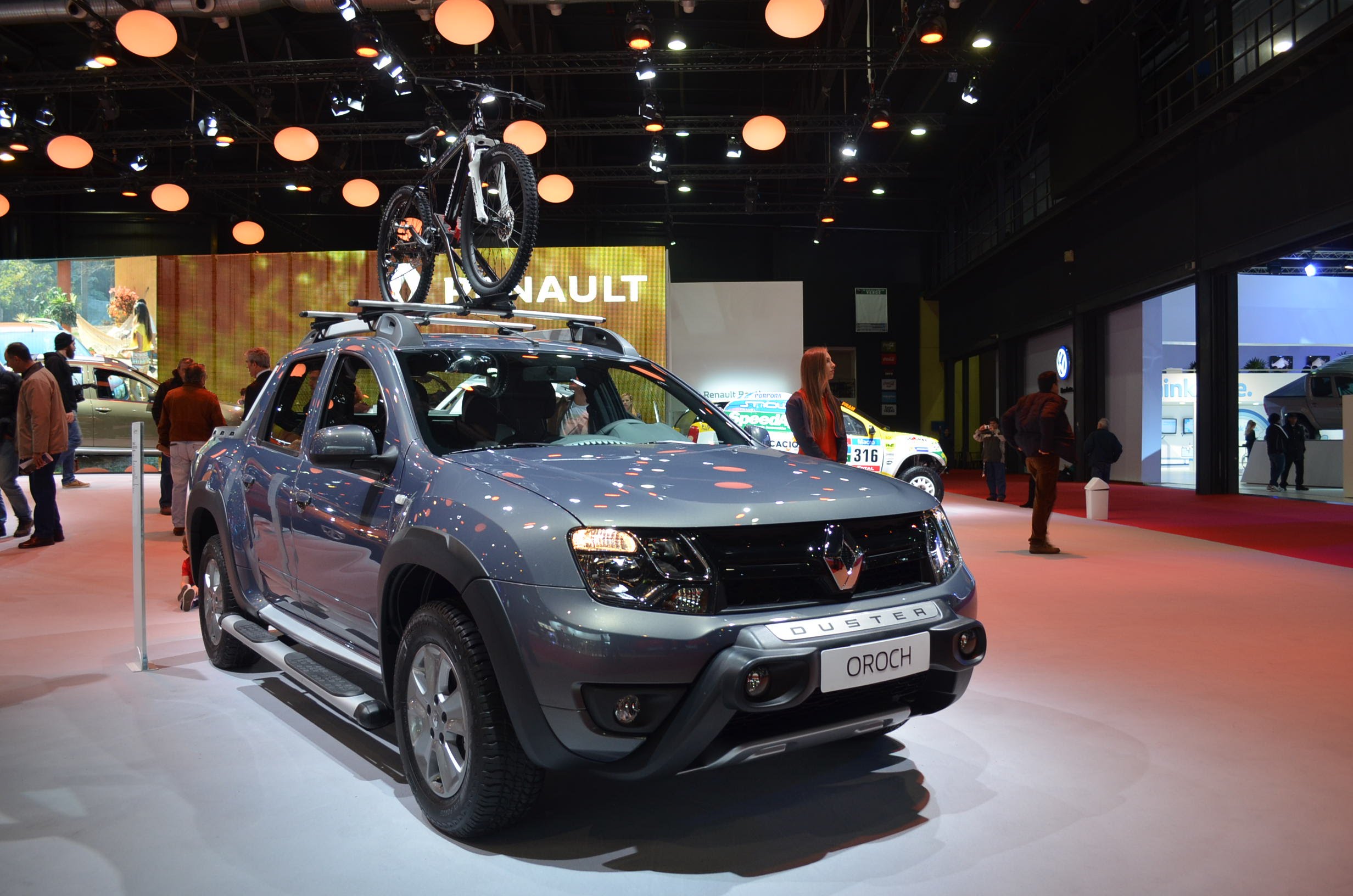 Mirá el video de la Duster Oroch y las novedades que trae Renault hasta 2016
