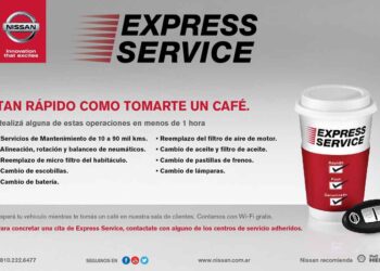 Nissan presentó su nuevo Service Express