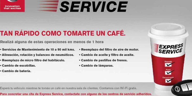 Nissan presentó su nuevo Service Express