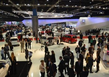 Ya estamos en vivo desde el Salón del Auto de Buenos Aires