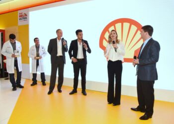 Shell estuvo presente en el Salón del Automóvil