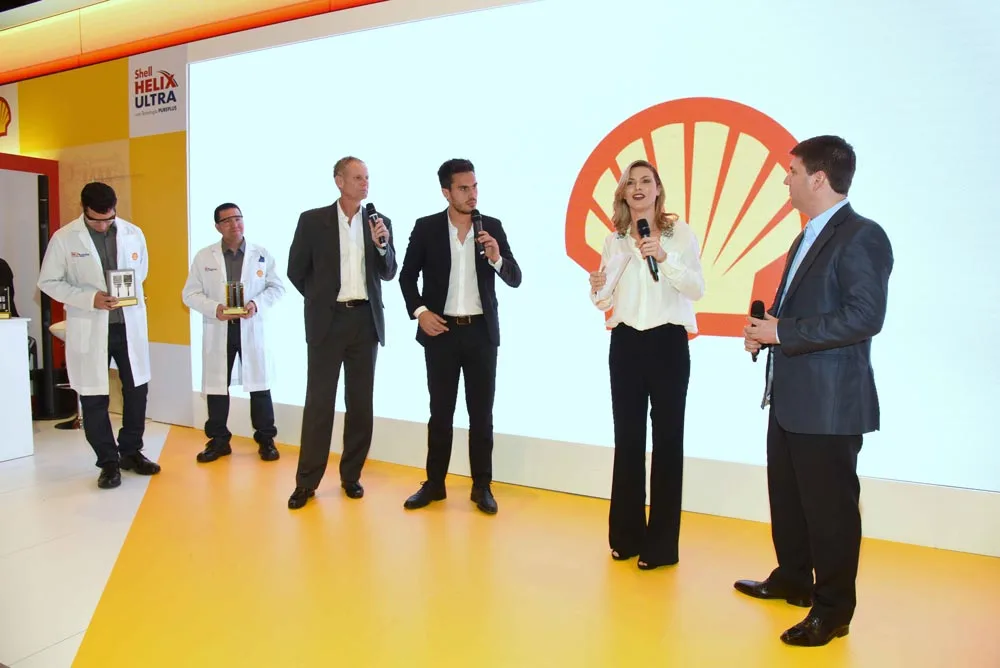 Shell estuvo presente en el Salón del Automóvil