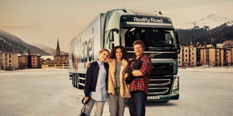 Volvo Trucks se suma a la pantalla con un reality