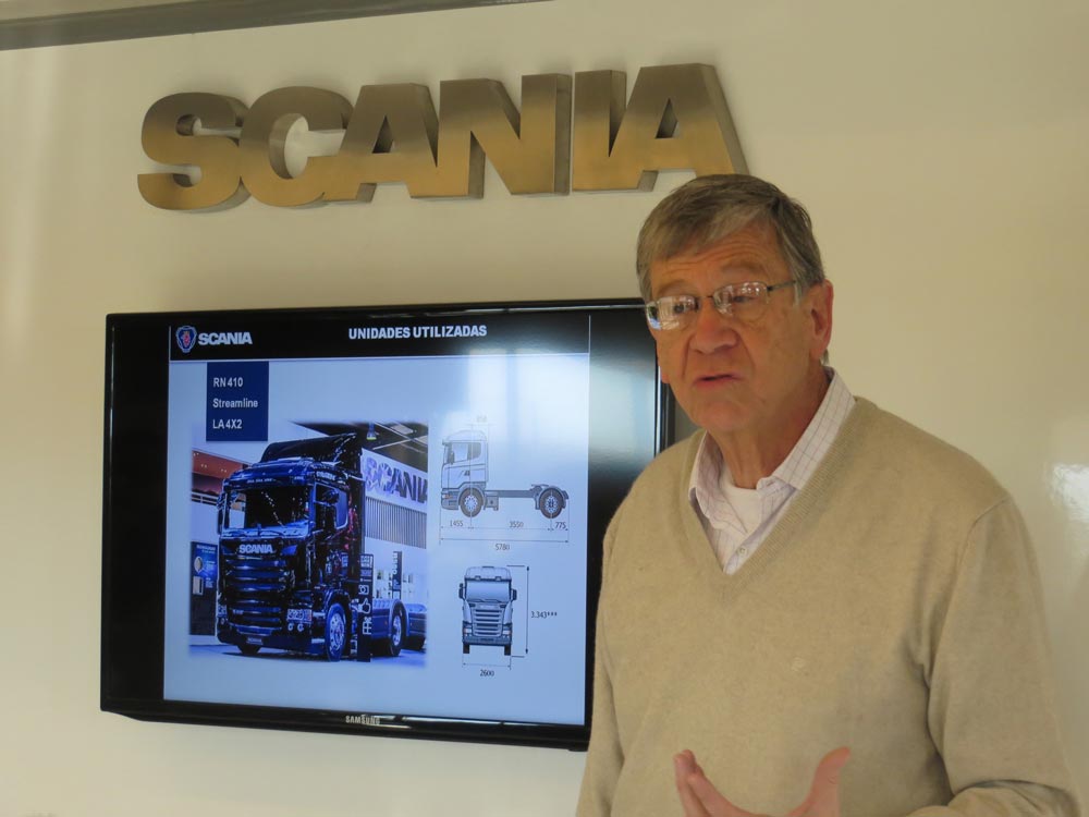 Scania-test
