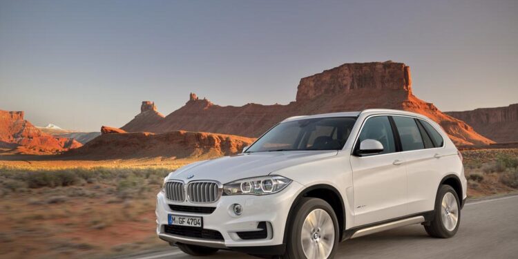 BMW presentó los espectaculares X4 y X5