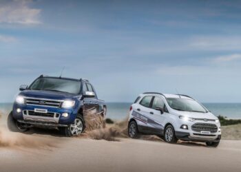 Ford está presente en Cariló durante las vacaciones de invierno