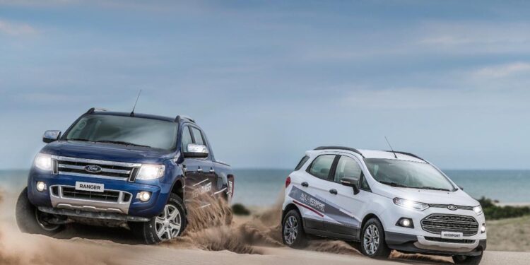 Ford está presente en Cariló durante las vacaciones de invierno