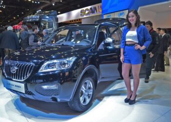 Lifan debuta en Argentina con la SUV más barata del mercado