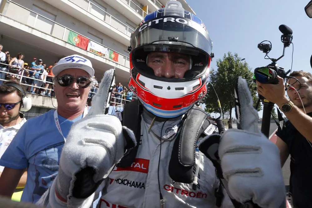 Pechito López y Citroën siguen a paso firme en el WTCC