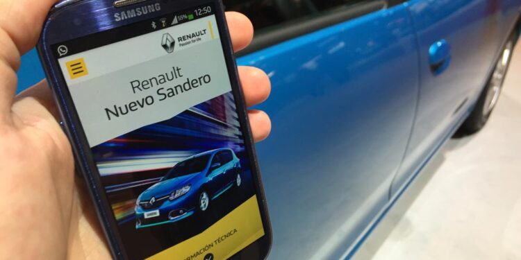 Mobext y Renault implementaron los ibeacons