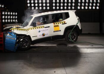 Excelente nota en seguridad para Renegade y Fiat Palio