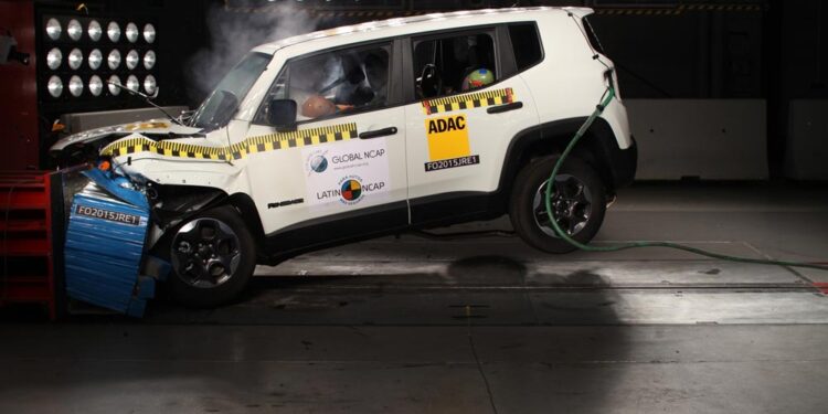 Excelente nota en seguridad para Renegade y Fiat Palio