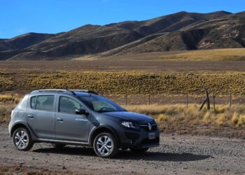 Probamos el nuevo Renault Stepway por caminos de montaña