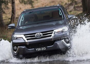 Imperdible: esta es la nueva Toyota SW4