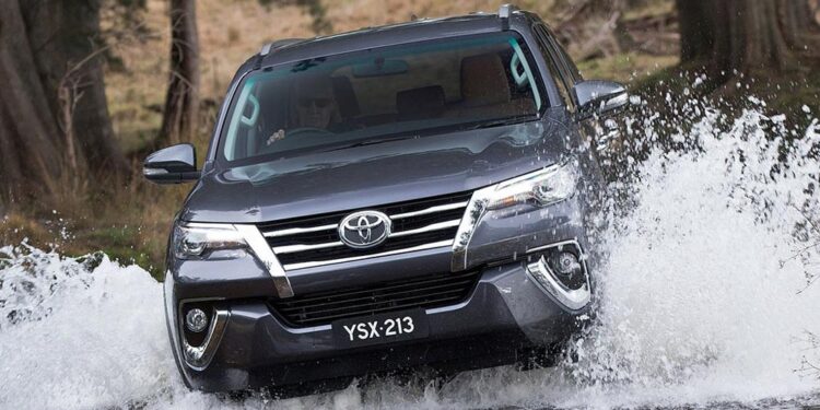 Imperdible: esta es la nueva Toyota SW4