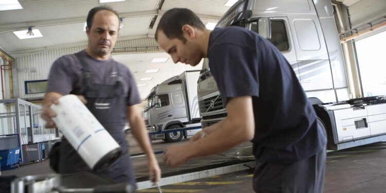 El Grupo Volvo lanzó importantes promociones en posventa