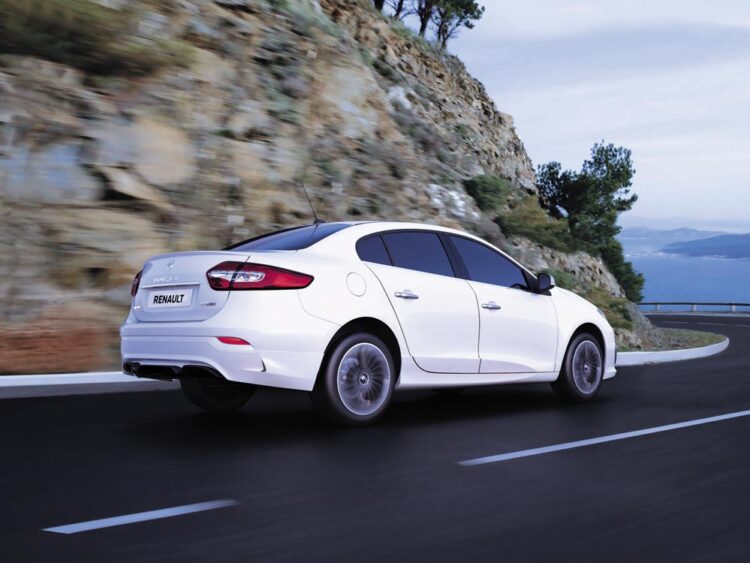Este es el Fluence GT2, el más veloz y potente fabricado en Argentina