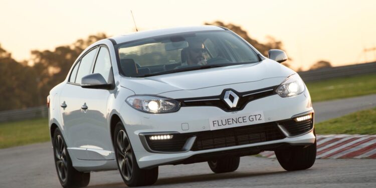 Este es el Fluence GT2, el más veloz y potente fabricado en Argentina