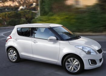 El nuevo Suzuki Swift llegó a la Argentina