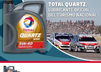 TOTAL es el lubricante oficial del Turismo Nacional