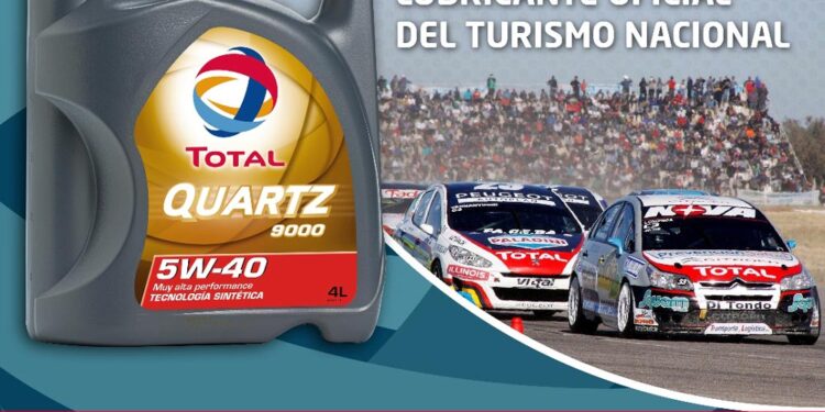 TOTAL es el lubricante oficial del Turismo Nacional