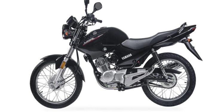 Yamaha presentó la nueva YBR125