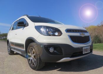Chevrolet Spin Activ, el familiar con mayor capacidad del mercado