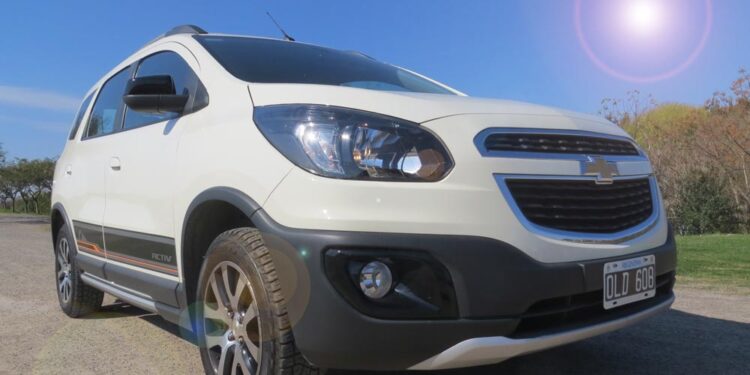 Chevrolet Spin Activ, el familiar con mayor capacidad del mercado